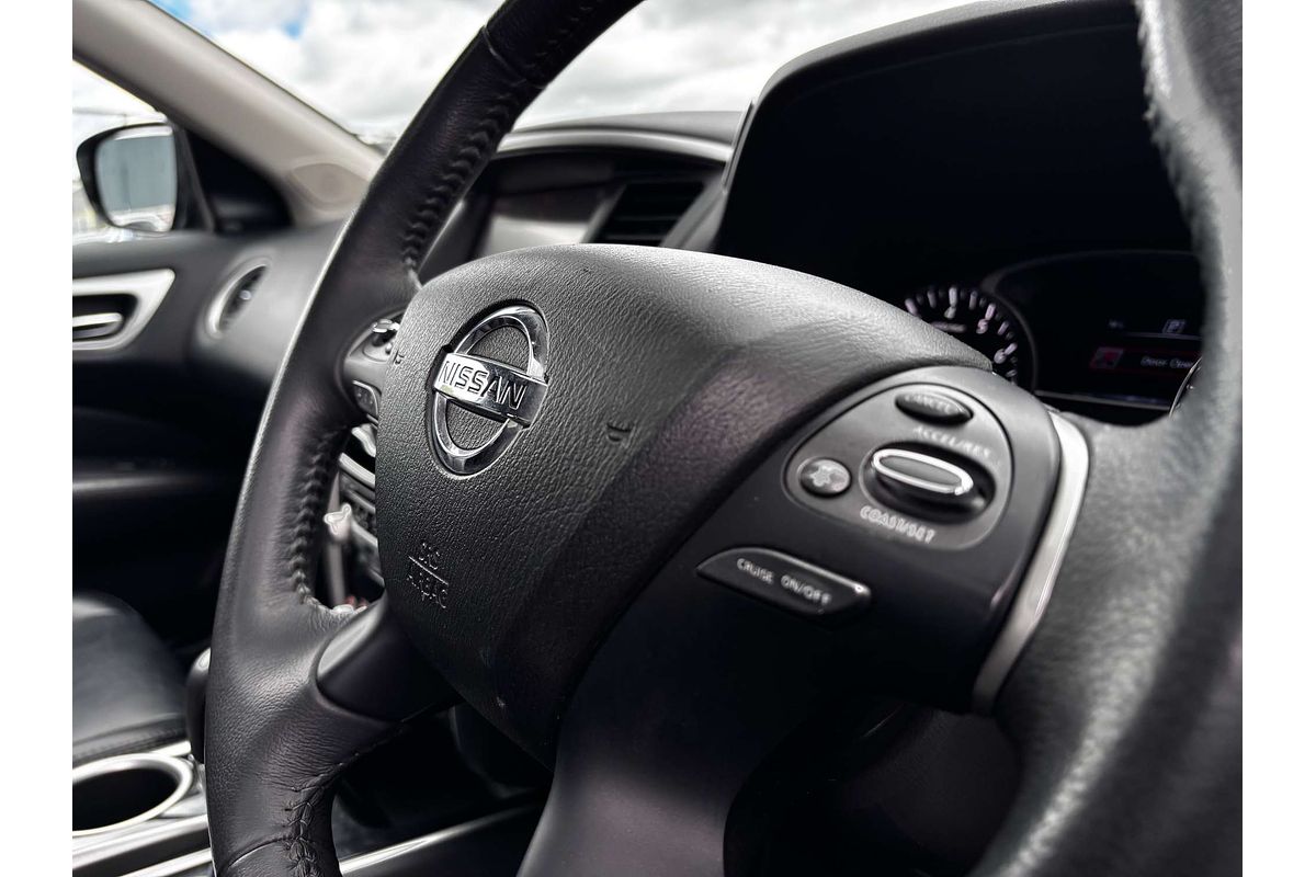 2018 Nissan Pathfinder Ti R52 Series II