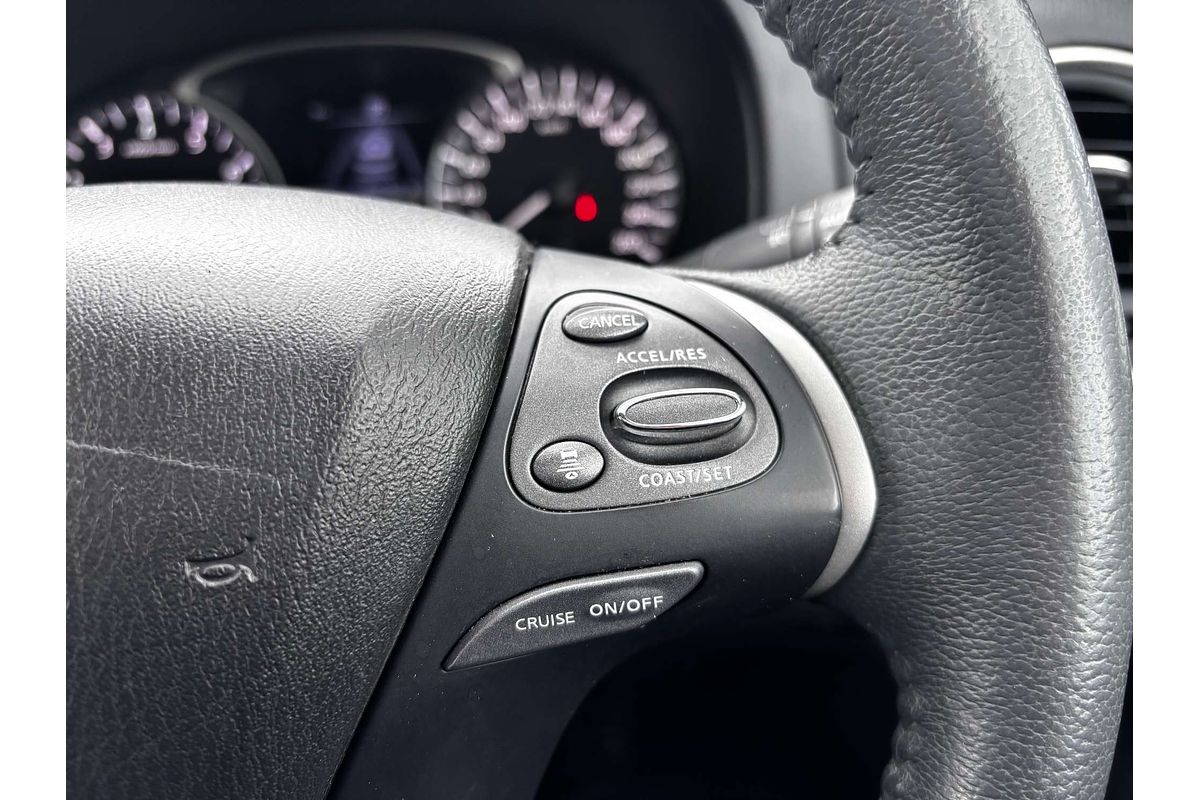 2018 Nissan Pathfinder Ti R52 Series II