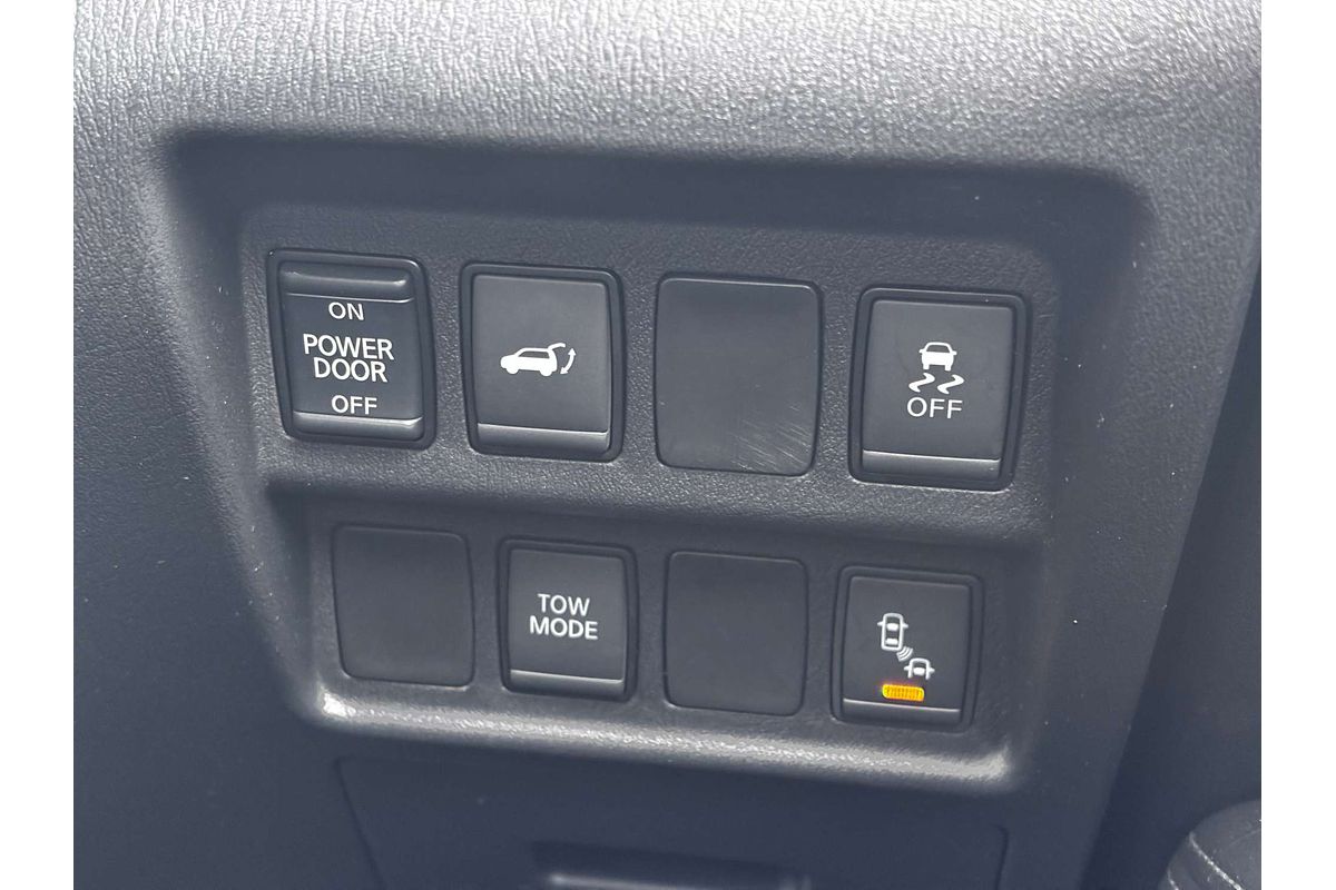 2018 Nissan Pathfinder Ti R52 Series II