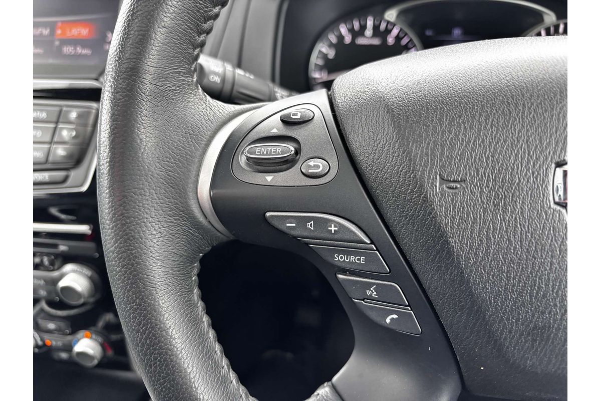 2018 Nissan Pathfinder Ti R52 Series II