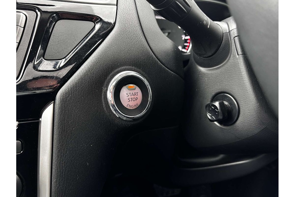 2018 Nissan Pathfinder Ti R52 Series II