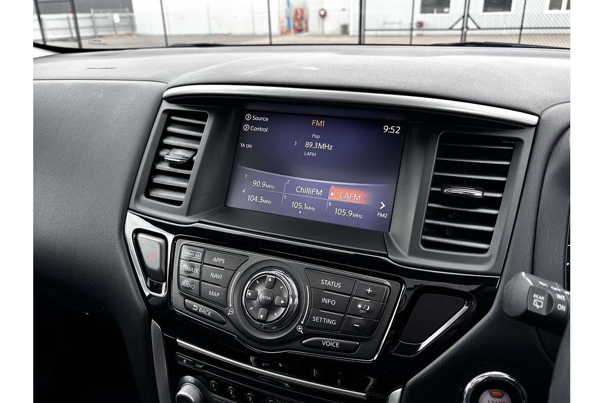 2018 Nissan Pathfinder Ti R52 Series II