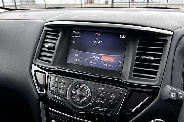 2018 Nissan Pathfinder Ti R52 Series II