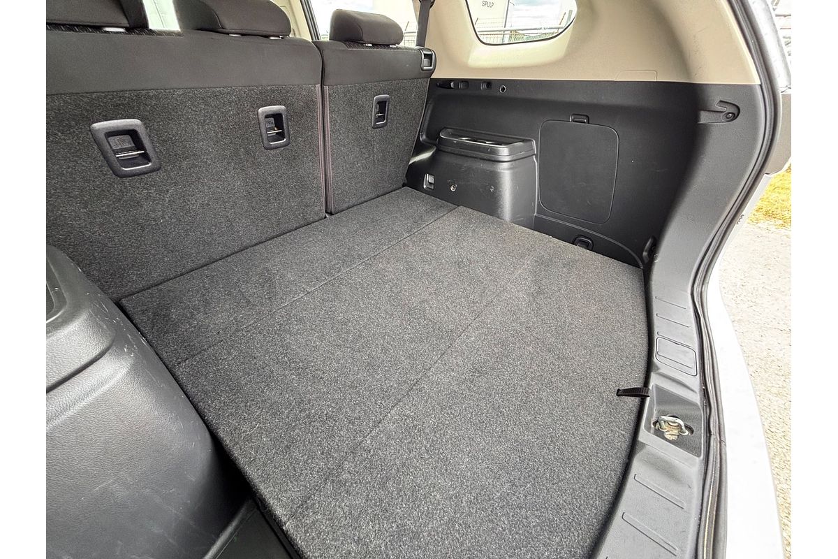 2013 Mitsubishi Outlander ES ZJ