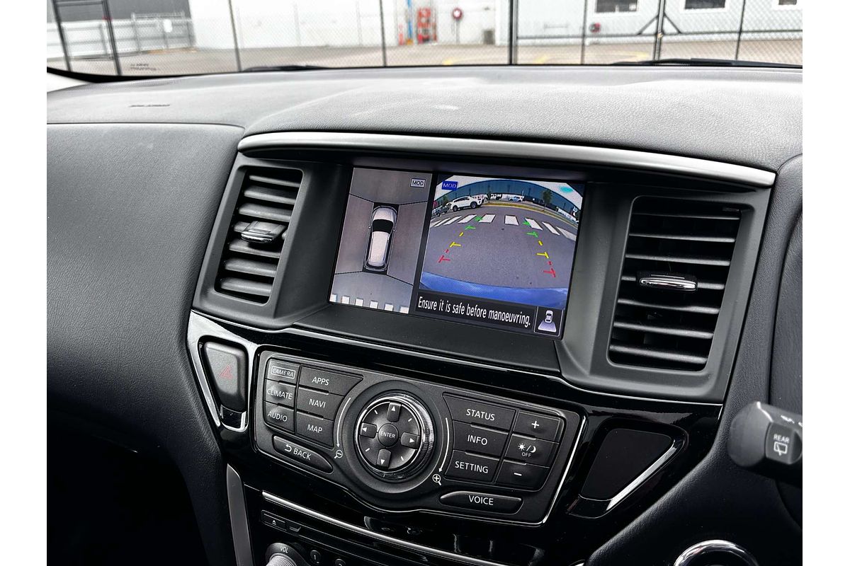 2018 Nissan Pathfinder Ti R52 Series II