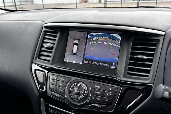 2018 Nissan Pathfinder Ti R52 Series II