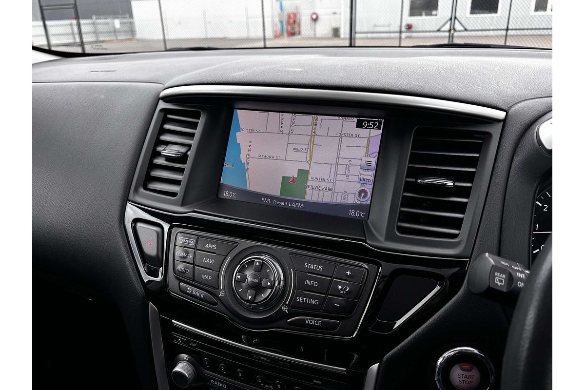 2018 Nissan Pathfinder Ti R52 Series II