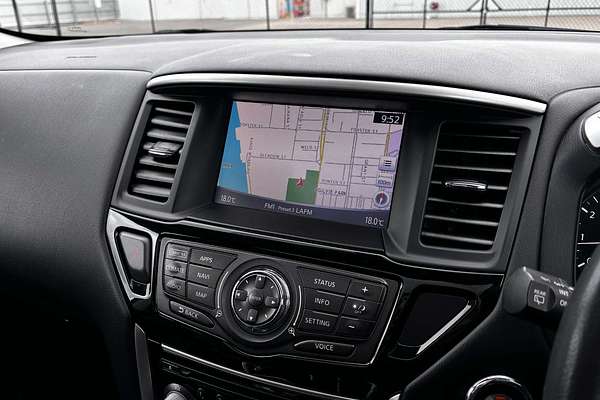 2018 Nissan Pathfinder Ti R52 Series II