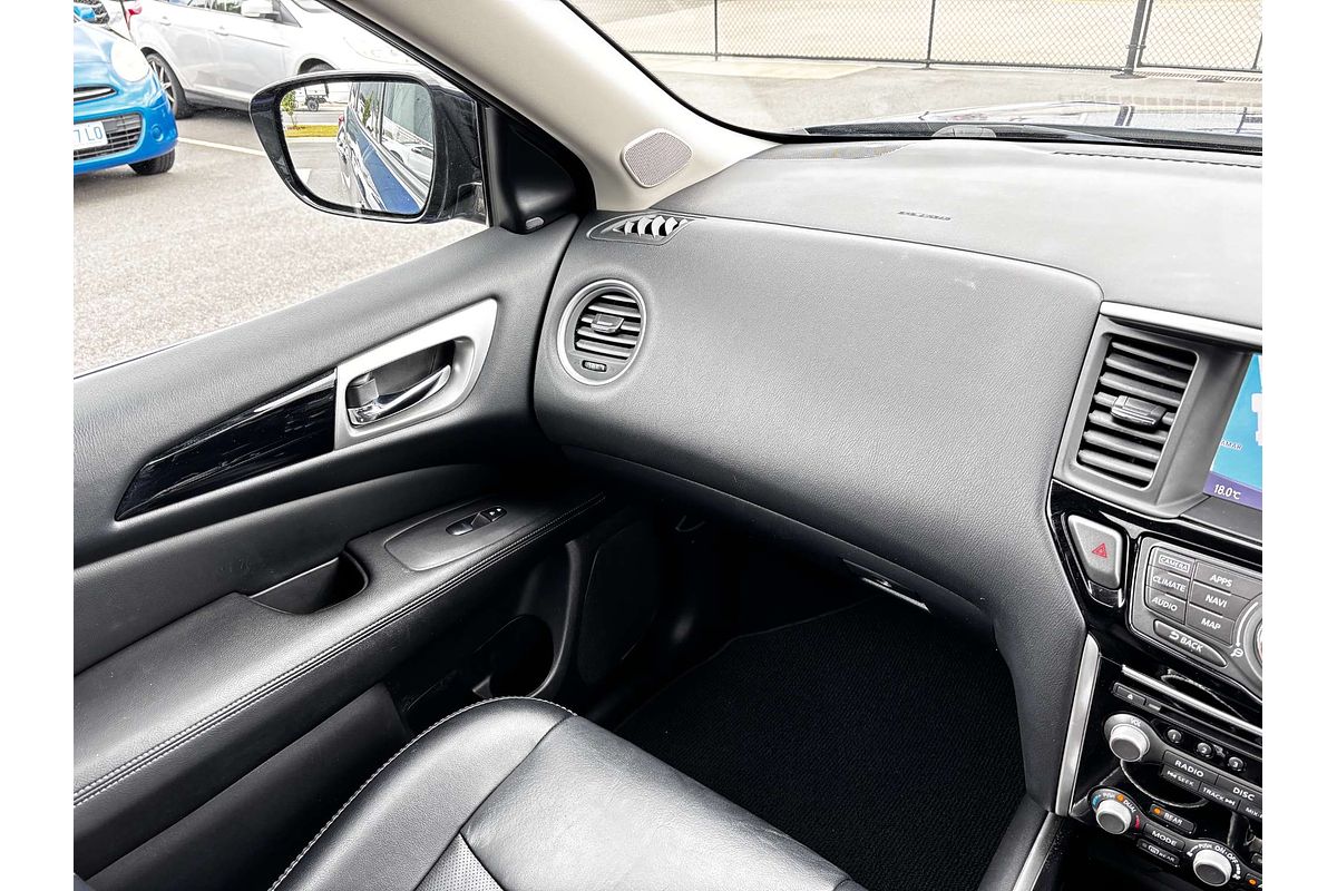 2018 Nissan Pathfinder Ti R52 Series II