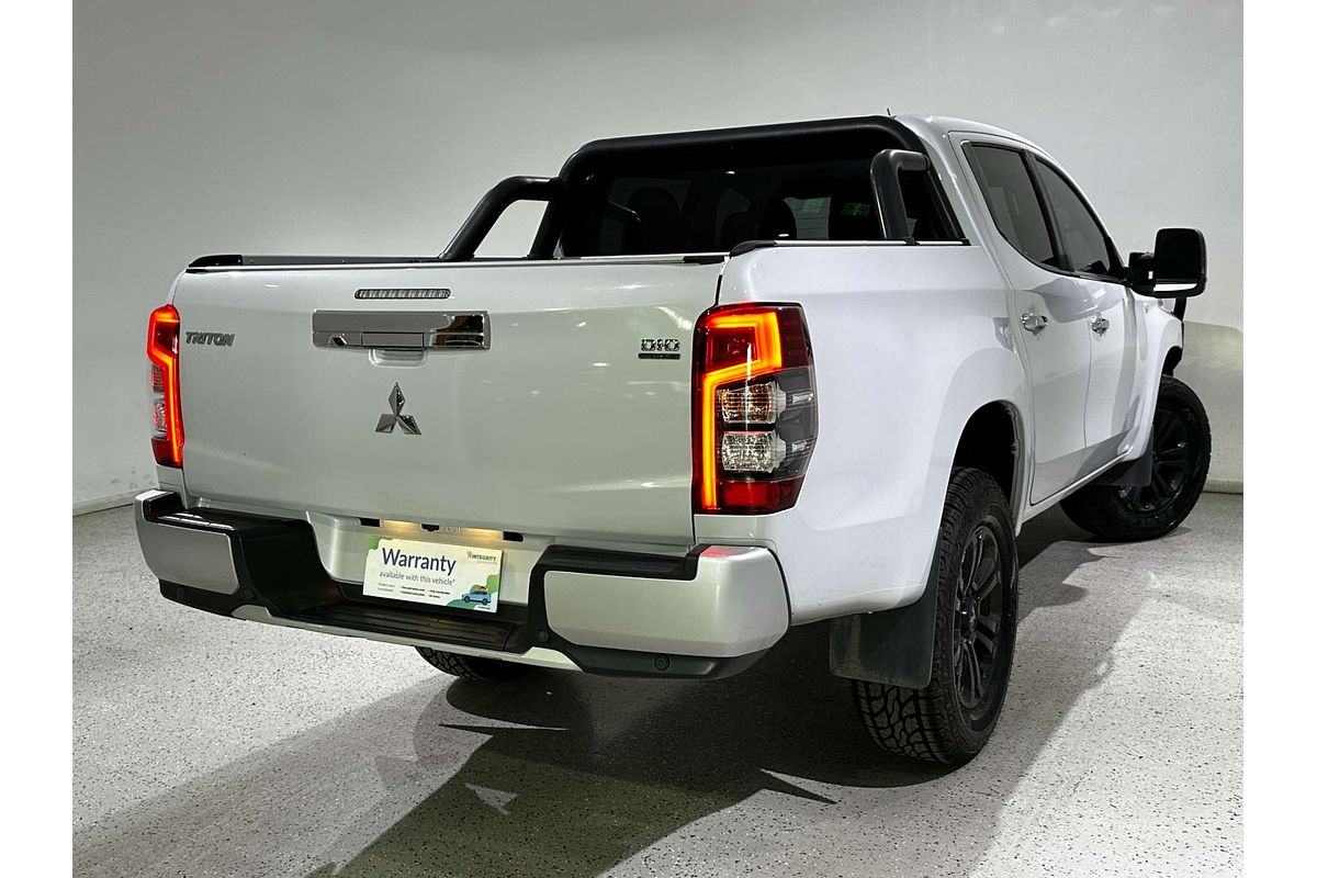 2020 Mitsubishi Triton GLX-R MR 4X4
