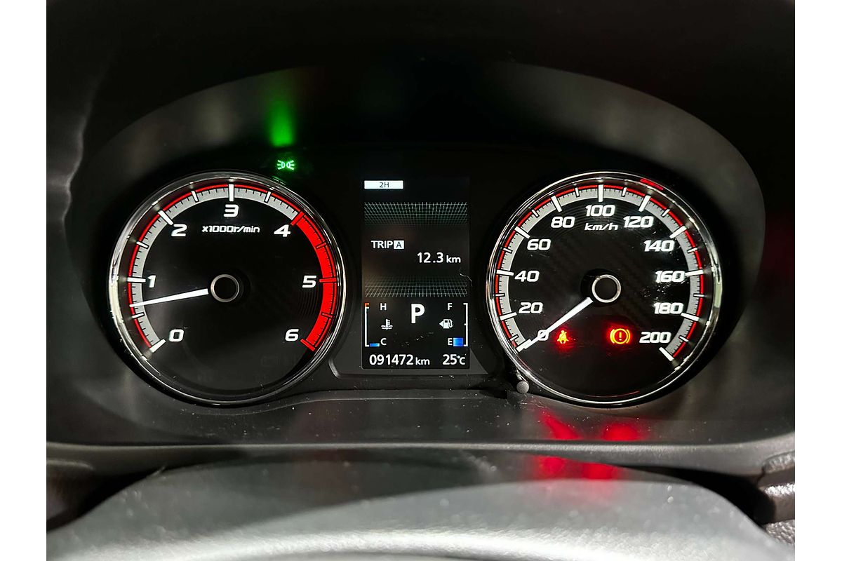 2020 Mitsubishi Triton GLX-R MR 4X4