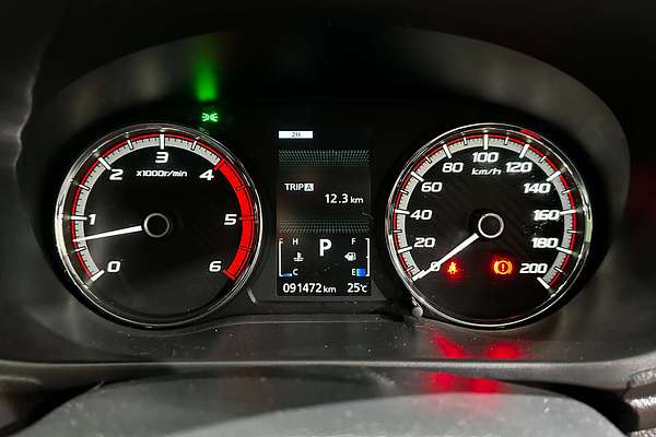 2020 Mitsubishi Triton GLX-R MR 4X4