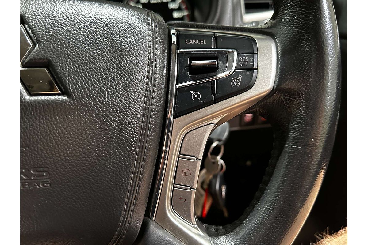 2020 Mitsubishi Triton GLX-R MR 4X4