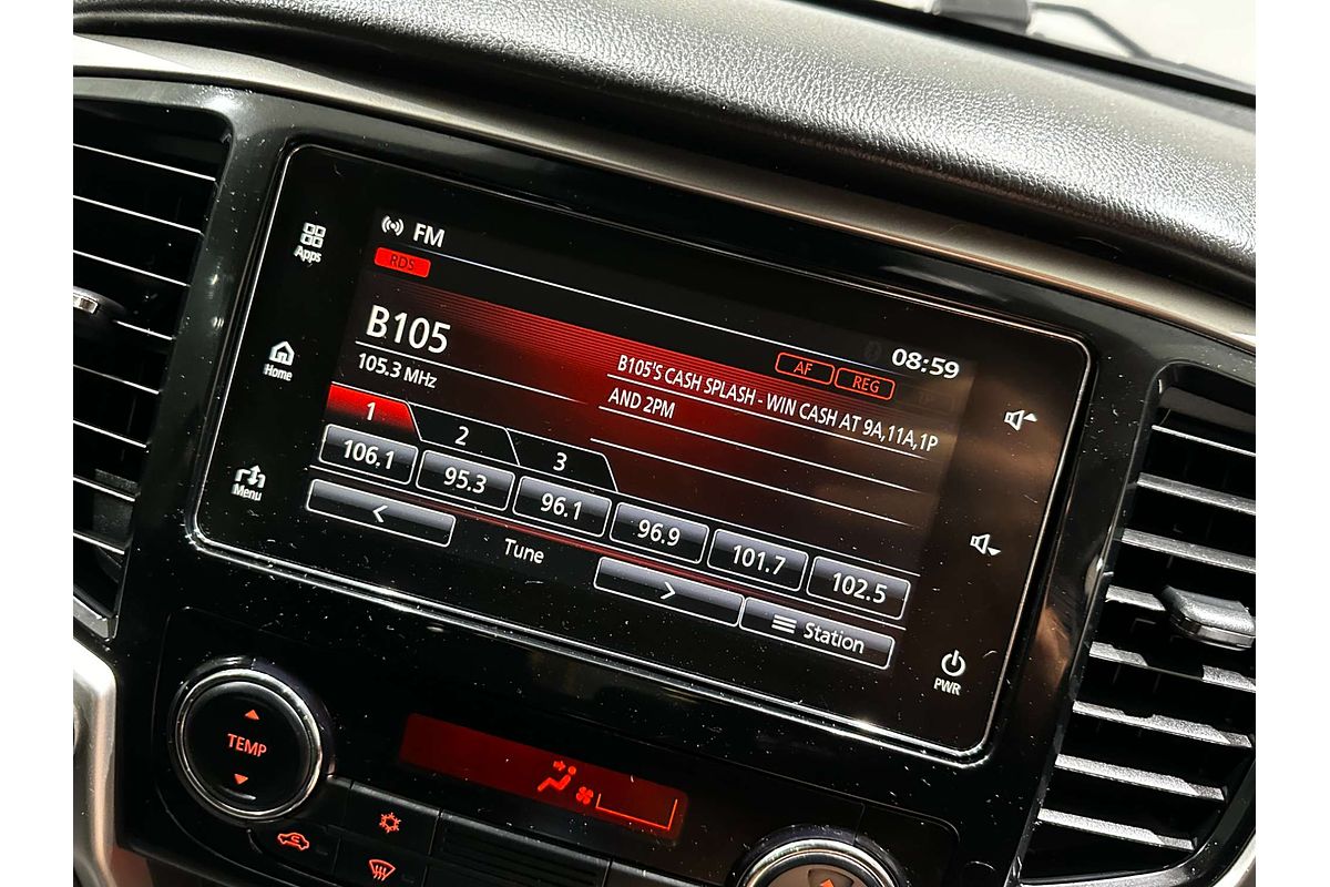 2020 Mitsubishi Triton GLX-R MR 4X4