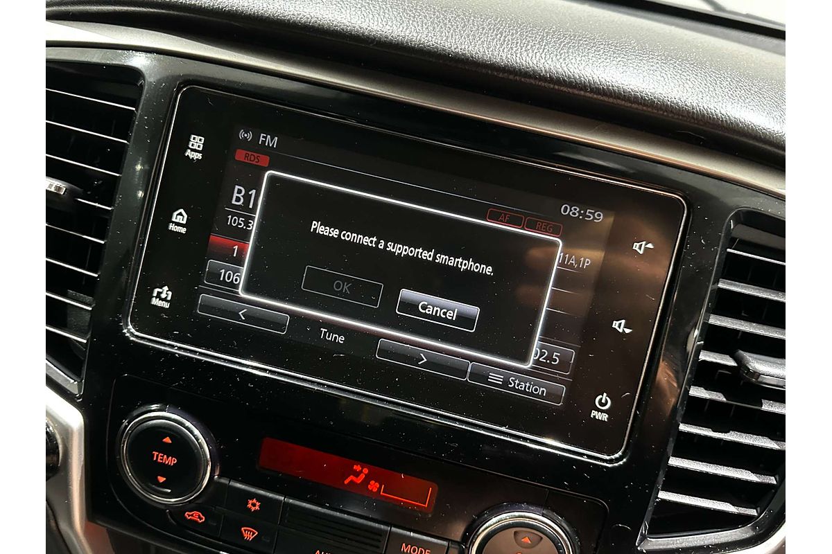 2020 Mitsubishi Triton GLX-R MR 4X4