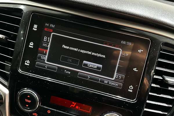 2020 Mitsubishi Triton GLX-R MR 4X4