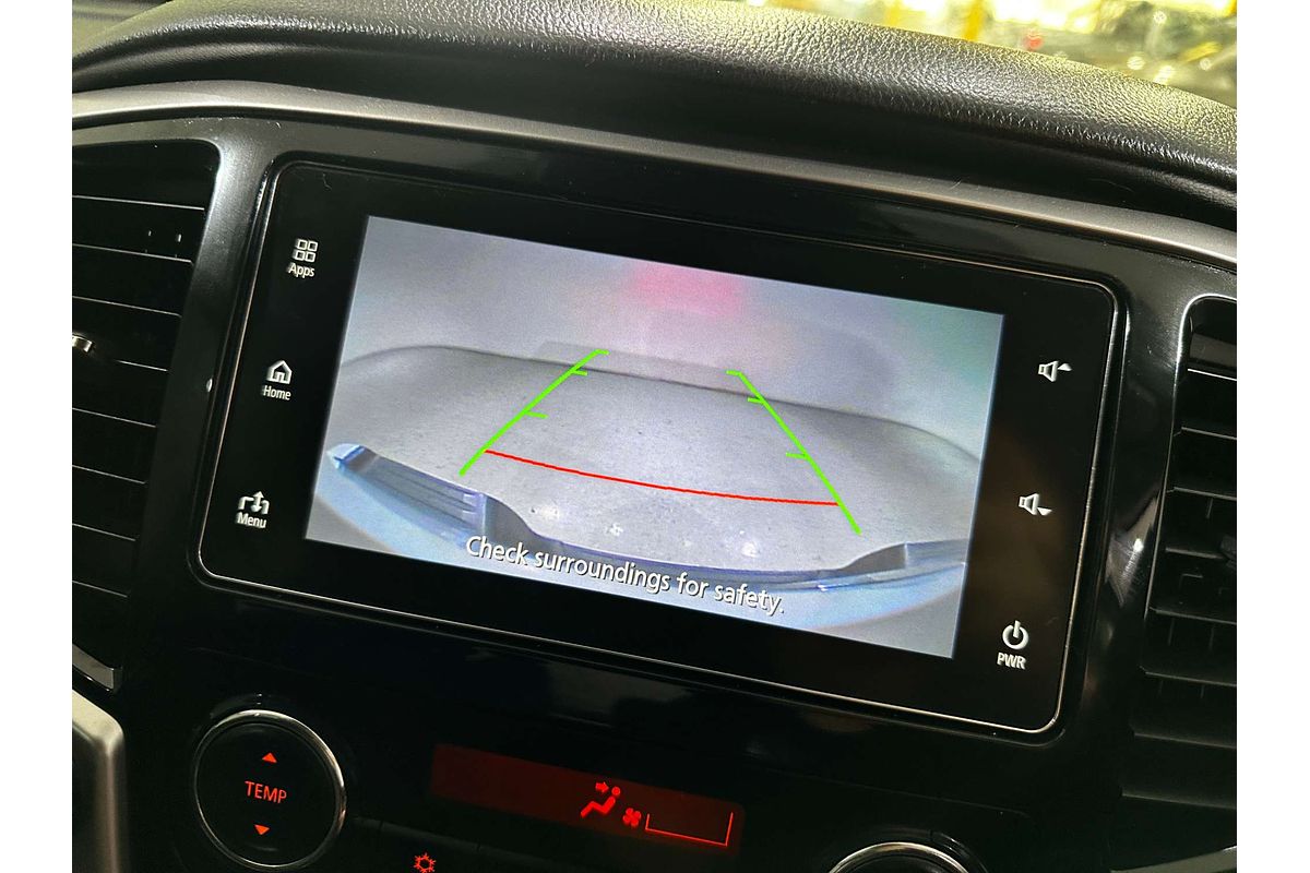 2020 Mitsubishi Triton GLX-R MR 4X4