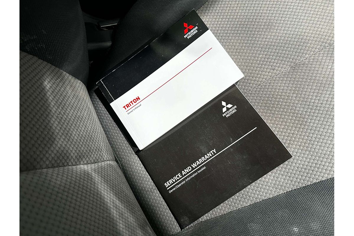 2020 Mitsubishi Triton GLX-R MR 4X4