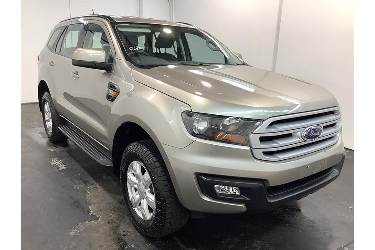2017 Ford Everest Ambiente UA 3.2L