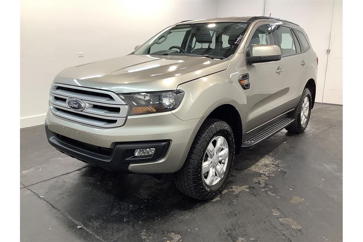 2017 Ford Everest Ambiente UA 3.2L