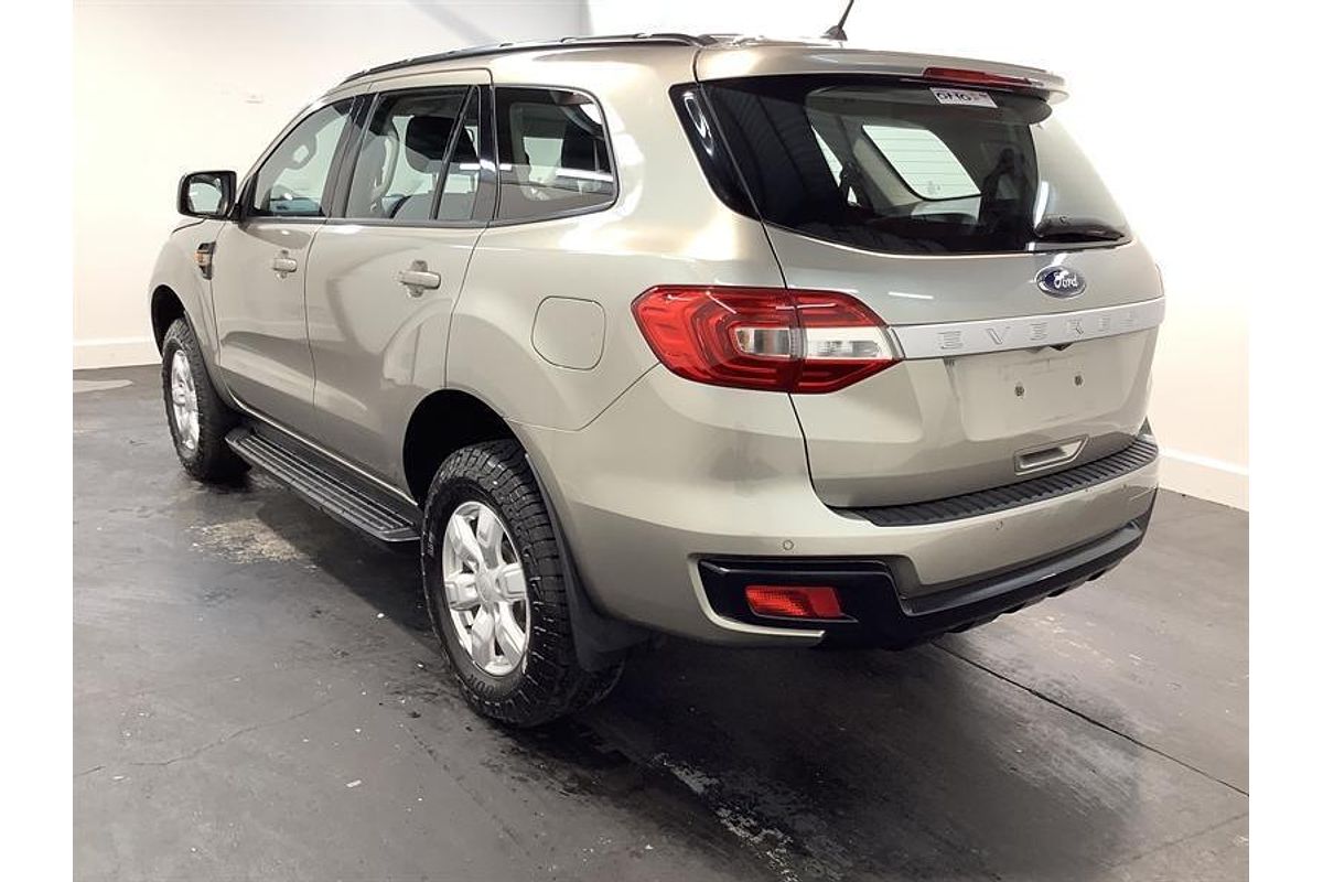 2017 Ford Everest Ambiente UA 3.2L