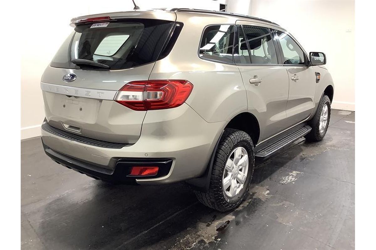 2017 Ford Everest Ambiente UA 3.2L