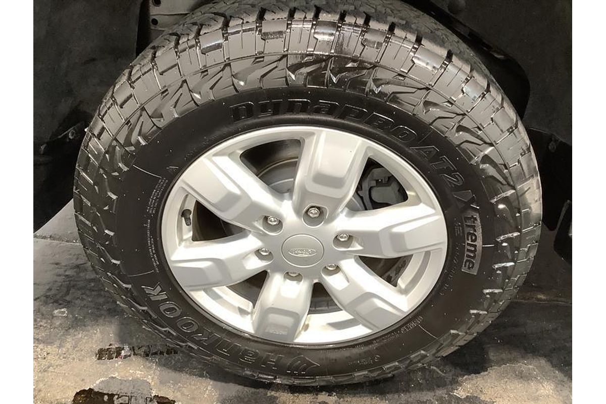 2017 Ford Everest Ambiente UA 3.2L