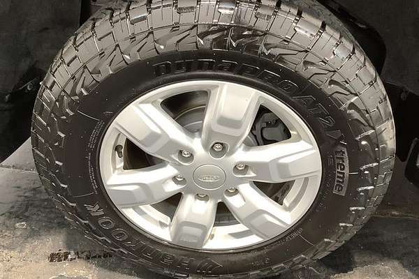 2017 Ford Everest Ambiente UA 3.2L