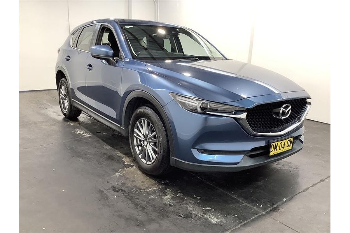 2018 Mazda CX-5 Maxx Sport KF Series
