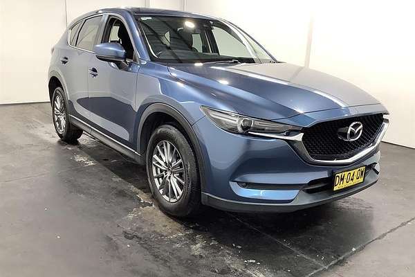 2018 Mazda CX-5 Maxx Sport KF Series