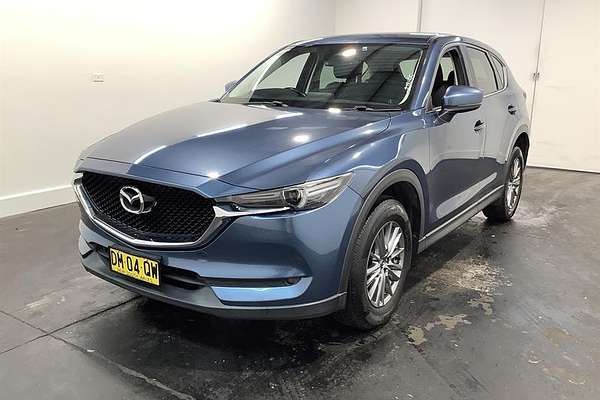 2018 Mazda CX-5 Maxx Sport KF Series
