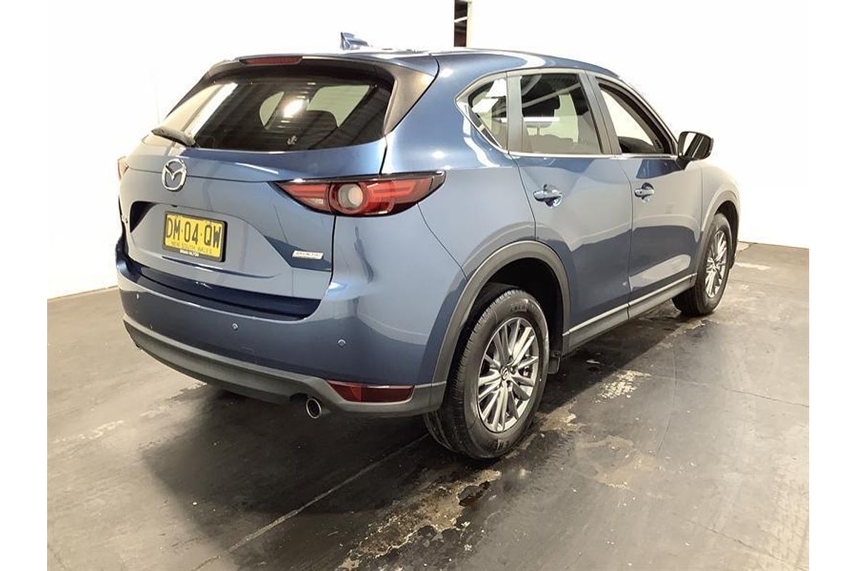 2018 Mazda CX-5 Maxx Sport KF Series