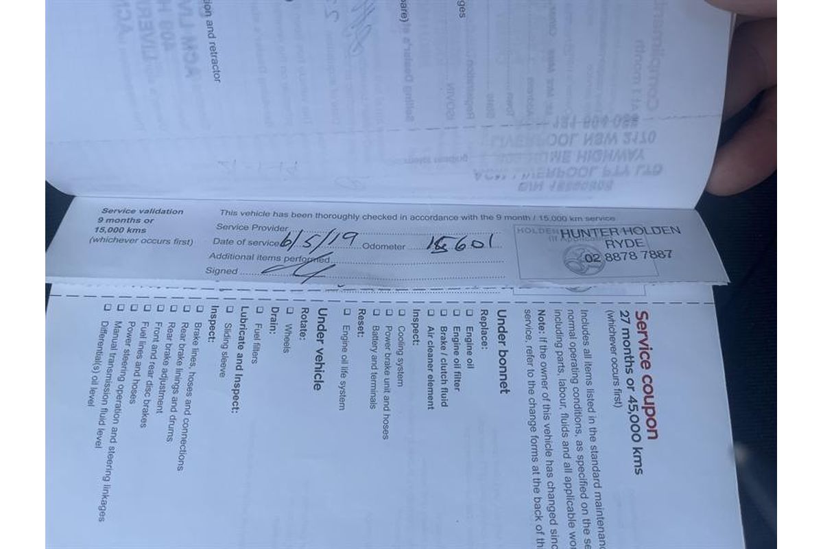 2017 Holden Colorado LS RG 4X4