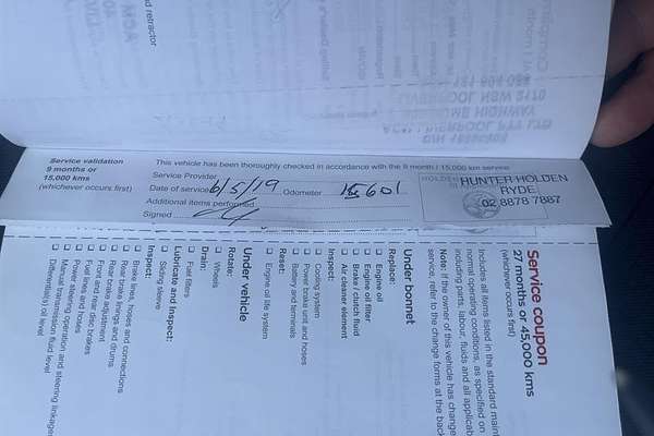 2017 Holden Colorado LS RG 4X4