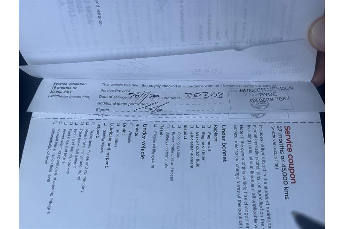 2017 Holden Colorado LS RG 4X4