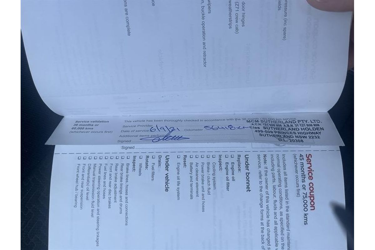 2017 Holden Colorado LS RG 4X4