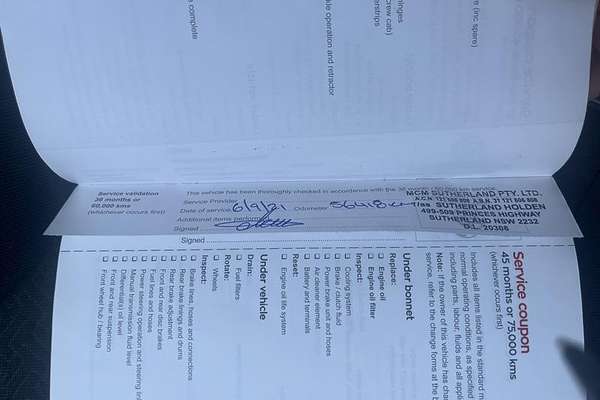 2017 Holden Colorado LS RG 4X4