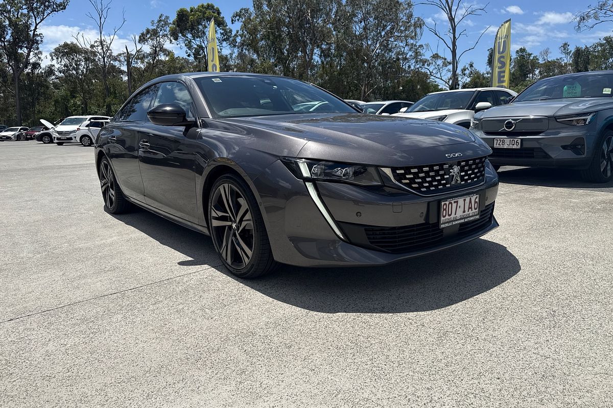 2021 Peugeot 508 GT R8
