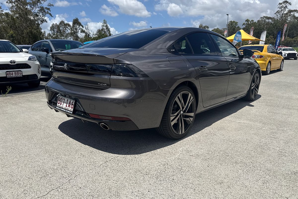 2021 Peugeot 508 GT R8