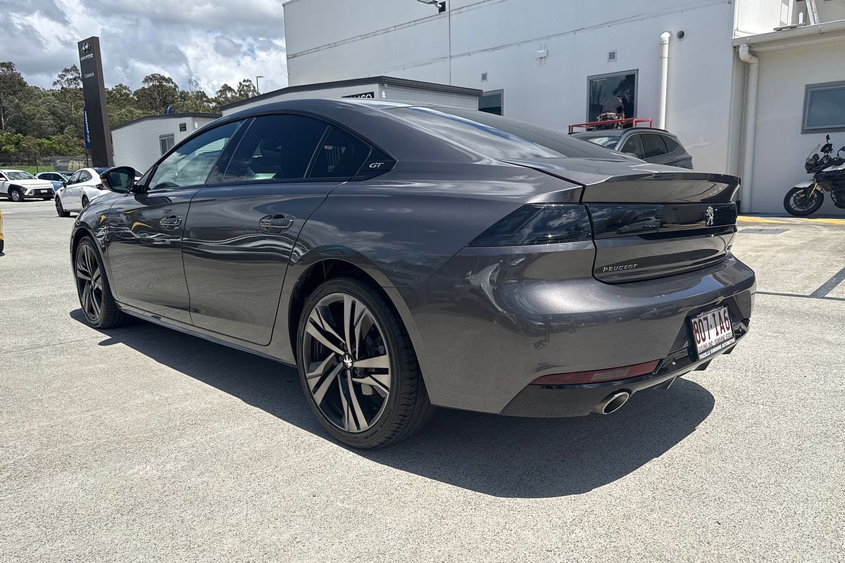 2021 Peugeot 508 GT R8