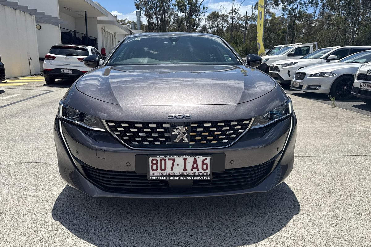 2021 Peugeot 508 GT R8