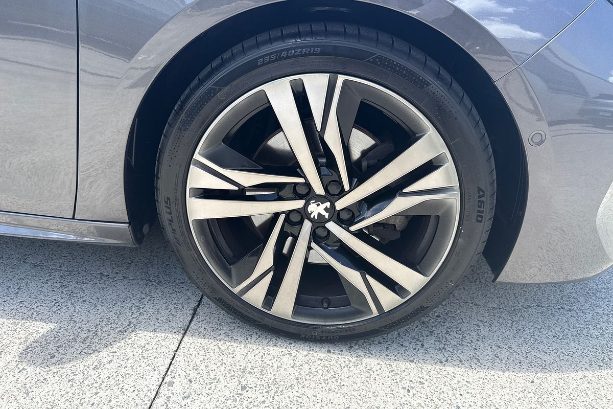 2021 Peugeot 508 GT R8