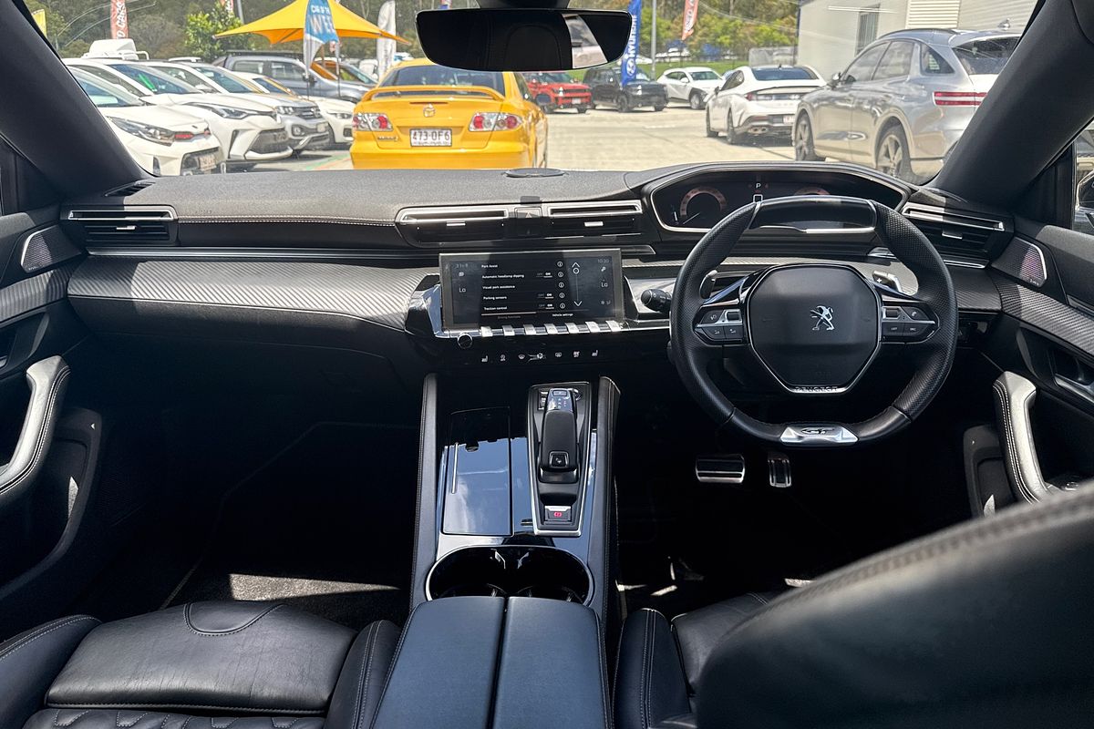 2021 Peugeot 508 GT R8