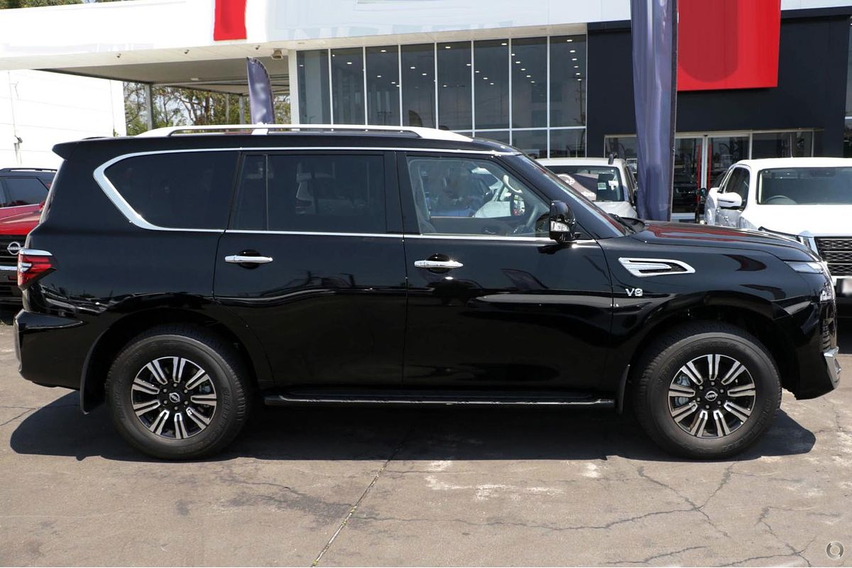 2025 Nissan Patrol Ti-L Y62