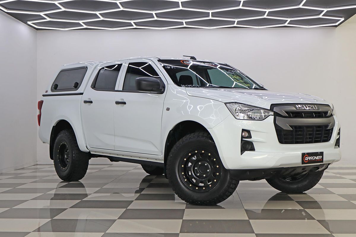 2021 Isuzu D-MAX SX High Ride Rear Wheel Drive