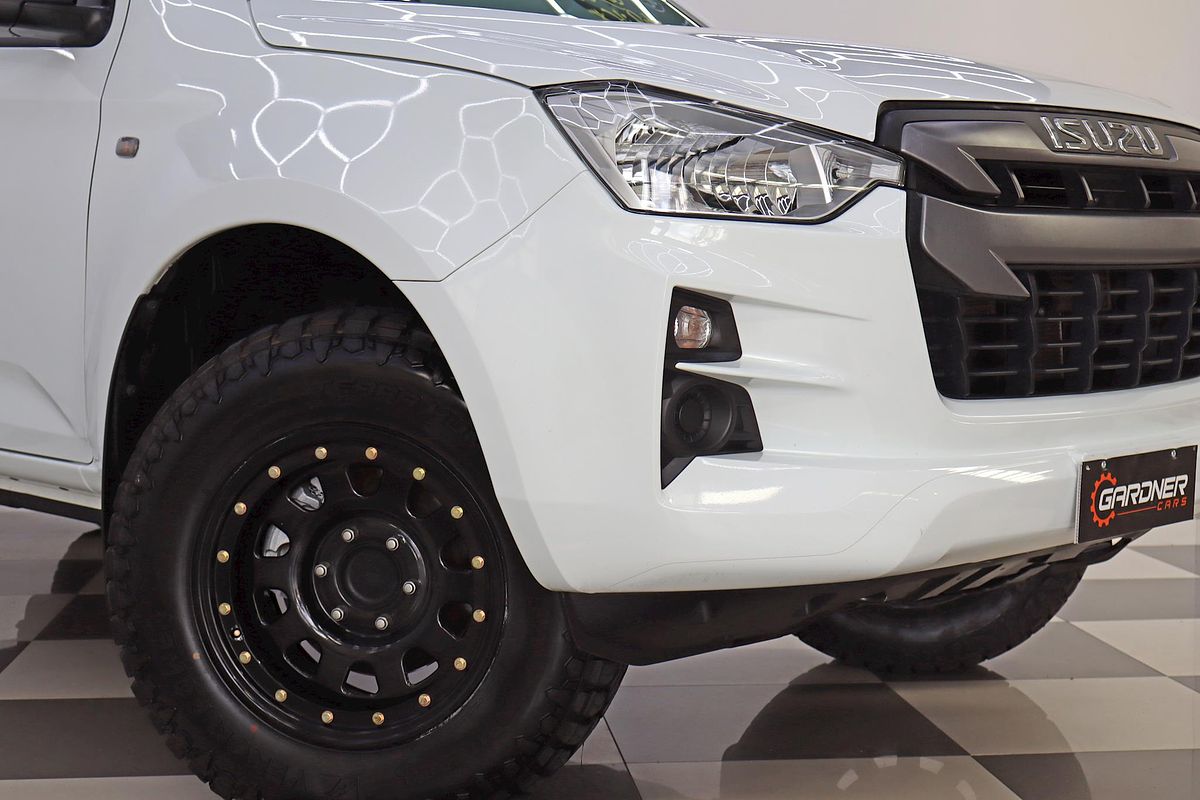 2021 Isuzu D-MAX SX High Ride Rear Wheel Drive
