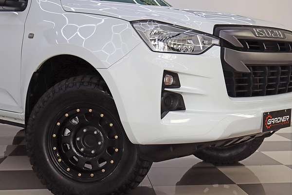 2021 Isuzu D-MAX SX High Ride Rear Wheel Drive