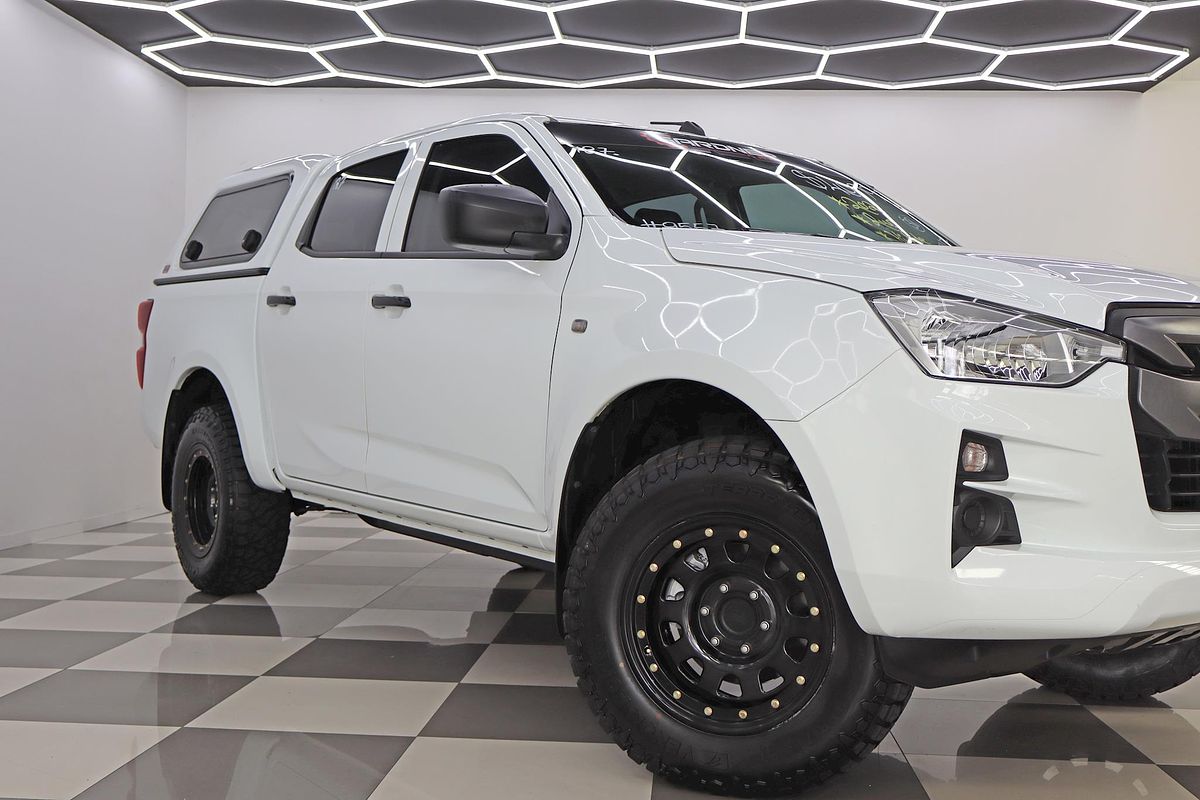 2021 Isuzu D-MAX SX High Ride Rear Wheel Drive