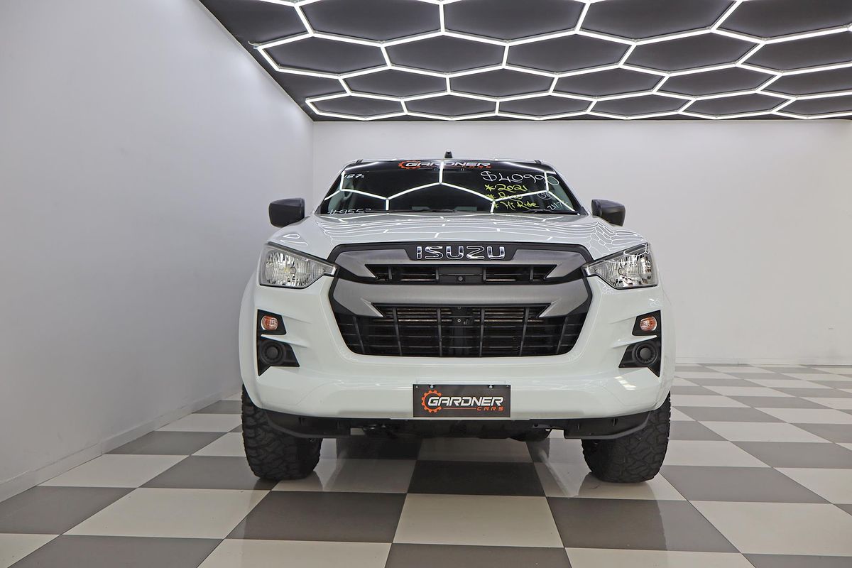 2021 Isuzu D-MAX SX High Ride Rear Wheel Drive