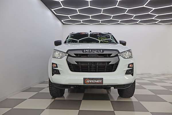 2021 Isuzu D-MAX SX High Ride Rear Wheel Drive